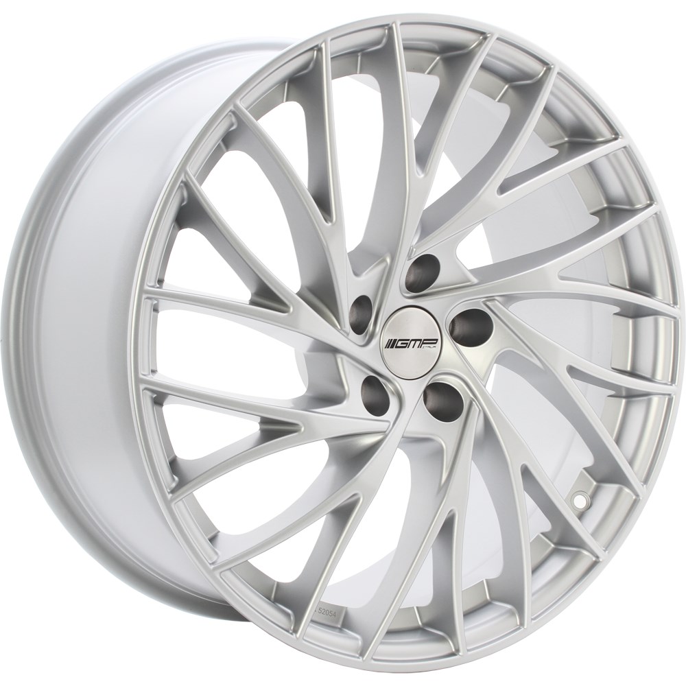 GMP WHEELS ENIGMA ZILVER 8002000008477